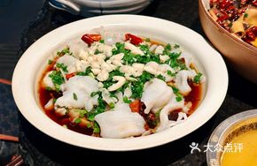 Spicy Scallops Slices
