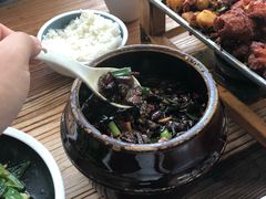 泼辣鸡血旺-树厨贵州菜(大十字店)
