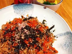 吞拿鱼蟹籽八爪鱼炒饭-森Some Fusion(荔湾店)