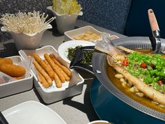 -半天妖烤鱼(丰科万达店)