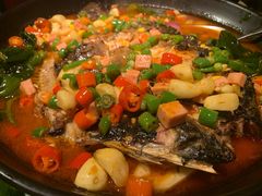 -令狐冲烤鱼·烧菜馆(达明店)