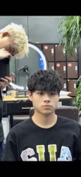 -藤野造型烫发染发
