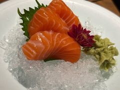 法罗三文鱼刺身-筱田の食堂·izakaya(淮海中路店)