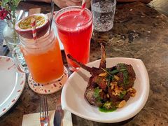 香烤羊排-BROWNSTONE布朗石西班牙餐厅(富城店)