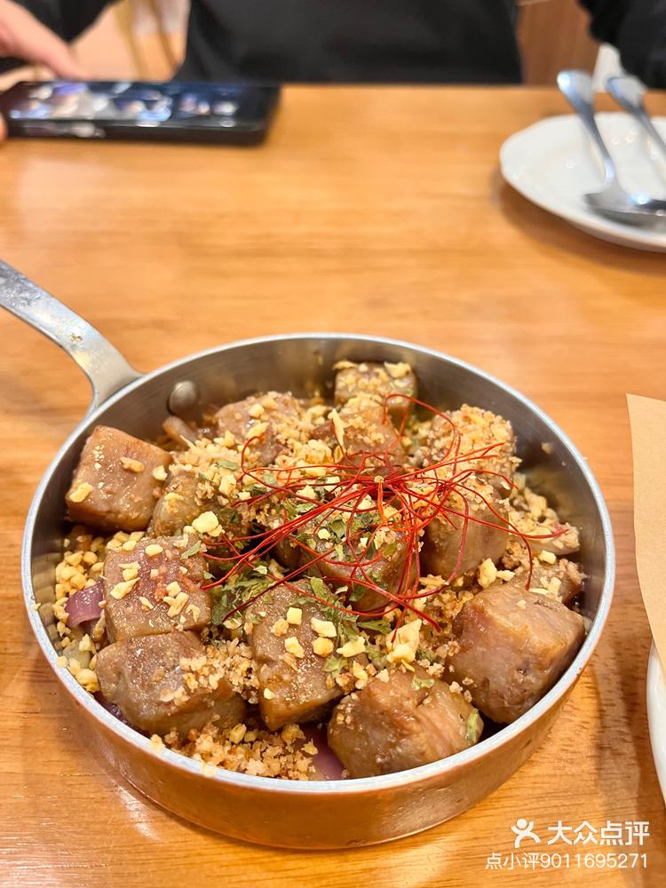 梅州美食探店万达超好的融合餐厅