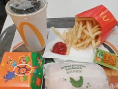 -麦当劳(花园城中心店)