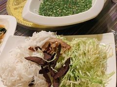 傣家柠檬撒-呐咪傣园·云南菜(石厦店)