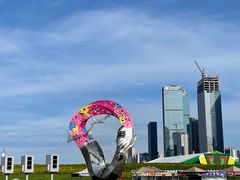 -东港音乐喷泉广场