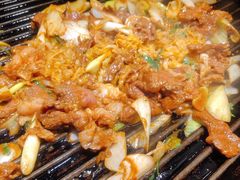 -燚店·铁板鱼蛙·烤肉·烤串(北新桥店)