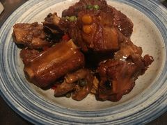 椒麻排骨-那家·油麻菜馆(先农大院店)