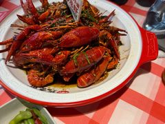 -在老街·淮安大排档·甜麻干煸龙虾·烧烤(河下古镇店)