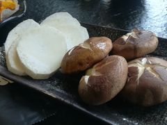 香菇杏鲍菇-炭虎烤肉(桂林路店)