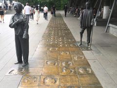 -侵华日军南京大屠杀遇难同胞纪念馆-停车场