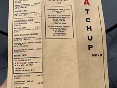 菜单-KATCHUP
