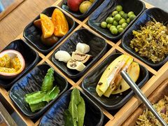 -花菇朵·云山雀 ll 野生菌锅·野果酸汤·精品滇菜(万柳店)