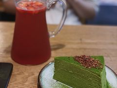 -無印抹茶·日式甜品·生日蛋糕(吉林财富购物广场店)
