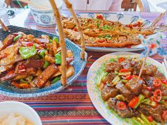 -鱼乐岛餐厅·户外花园主题餐厅