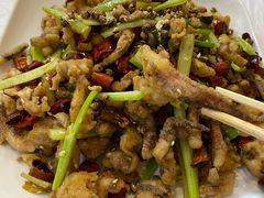 干煸鱿鱼须-聚福缘菜馆(隆昌路店)