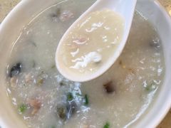 皮蛋瘦肉粥-冠记·肠粉粥品专家(江南大道店)