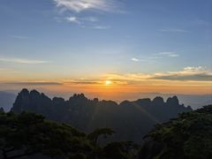 -黄山排云型旅酒店餐厅