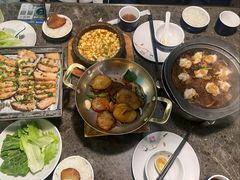 -绿茶餐厅(天津天河城店)