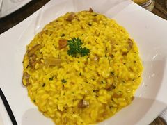 藏红花米饭配牛肝菌-安妮意大利餐厅(国贸店)