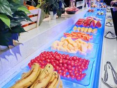 自助取餐区-快乐爱斯米牛排自助(吾悦广场店)