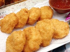 香煎墨鱼饼-新辉港式茶餐厅(北栅店)