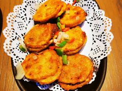 椒盐藕饼-香园茶社·金陵小灶(老门东店)