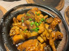 猪手鸡爪煲-小时候焗海鲜(鄞州万达店)