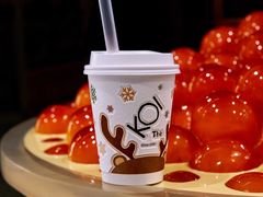 芋圆锡兰红茶拿铁-KOI PLUS(成都万象城店)