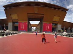 -法门文化景区-合十舍利塔