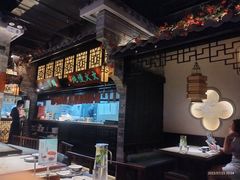 -绿茶餐厅(松江万达店)