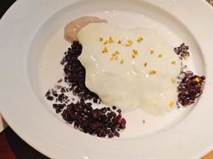 香芋麻薯黑米娟姗奶-RUXU入续鸳鸯糖水铺(万菱汇店)