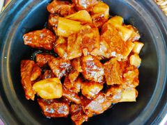 铁棍山药炖牛肉-白魁老号饭庄(交道口店)