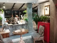 大堂-HIGH FIVE哈福手工汉堡(桂林路店)