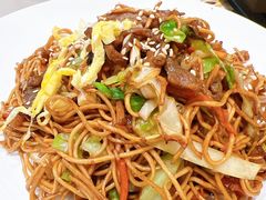 干炒牛肉豉油皇炒面-蔡澜点心·粤菜(丽泽天街店)