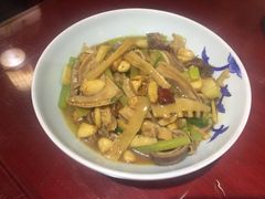 大蒜肚条-窄巷子陕菜馆·地道陕西菜(粉巷店)