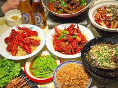 -张记虾尾·火锅·烧烤·大排档(涉外店)