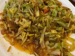 大头菜粉条炒海米-春饼先生·北京烤鸭(甘井子万达店)