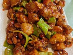 特色宫保三鲜-桃子餐厅·天津菜(王顶堤总店)