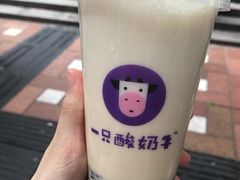 红枣酸奶紫米露-一只酸奶牛(八一路店)
