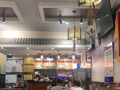 大堂-华盛园卷子王农家菜水库鱼