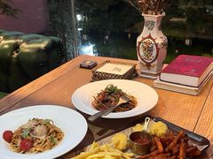 -老欧洲咖啡·西餐(后湖店)