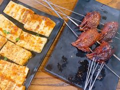 烤鸡头-三里桥徐家烧烤(启明街店)