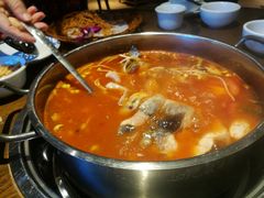 酸汤鱼火锅-阿婉贵州苗家酸汤鱼(梅林店)
