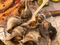 盐烤海螺-白仁仔· 活烤海鲜 宵夜(豫园店)