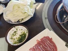 -福寿斋·老北京铜锅涮肉·烧烤(清岚店)