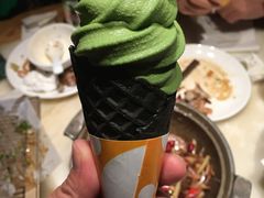 绿茶冰淇淋-绿茶餐厅(西单老佛爷店)