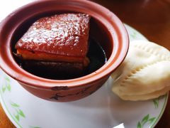 东坡肉夹饼-浙江宾馆·花园餐厅·自助餐厅·茶吧